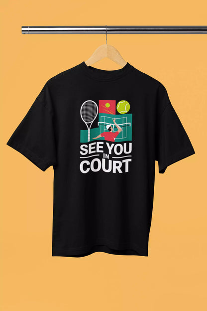 See you in court - Unisex tshirt