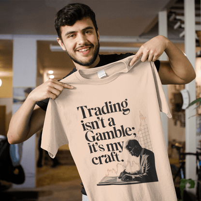 Trading isn't gamble - Premium Unisex Tshirt