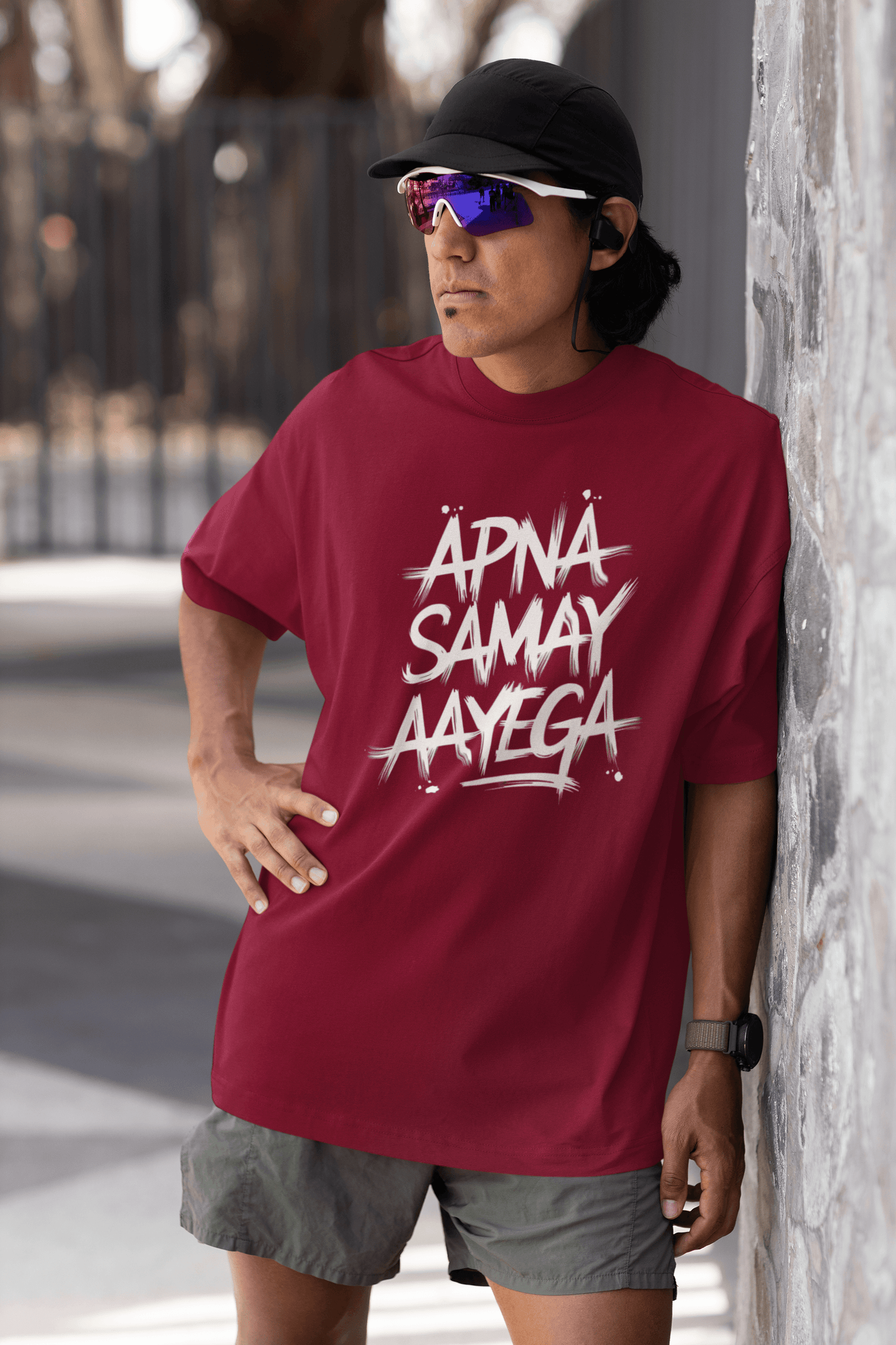 Apna Samay Aayega - Premium Oversized Unisex Tshirt