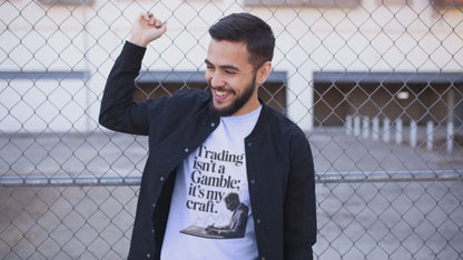 Trading isn't gamble - Premium Unisex Tshirt