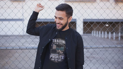 Trading Is My Craft - Premium Unisex Tshirt