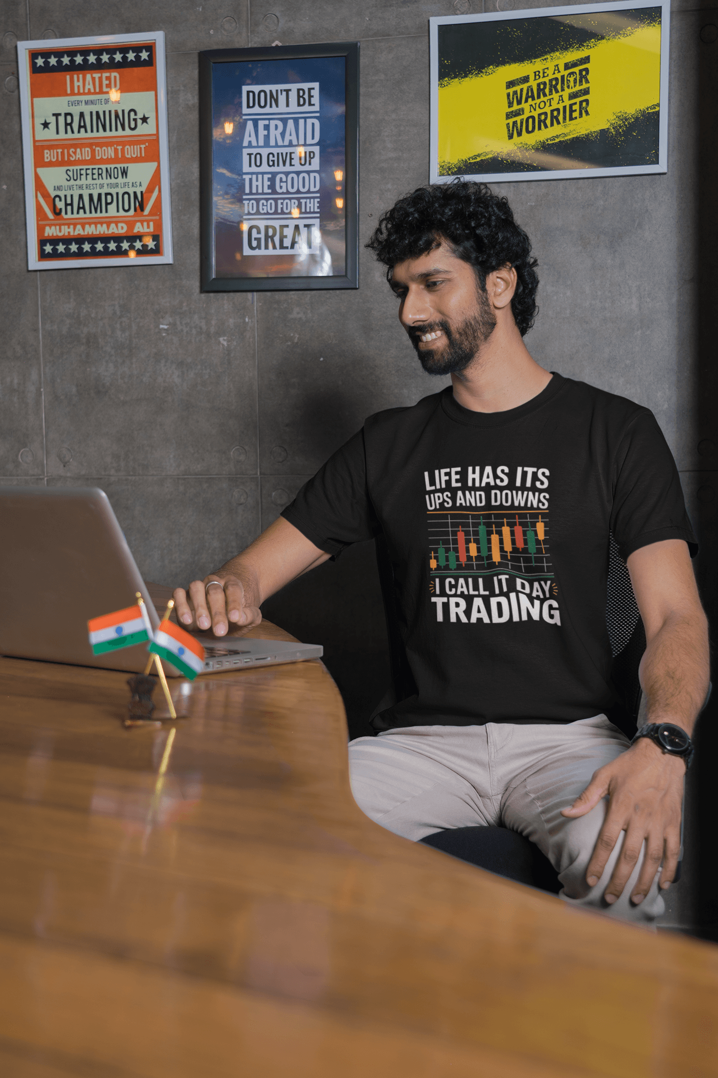 Life Has Its Ups and Downs - Premium Unisex Tshirt