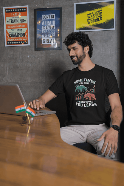 Sometimes you Win - Premium Unisex Tshirt