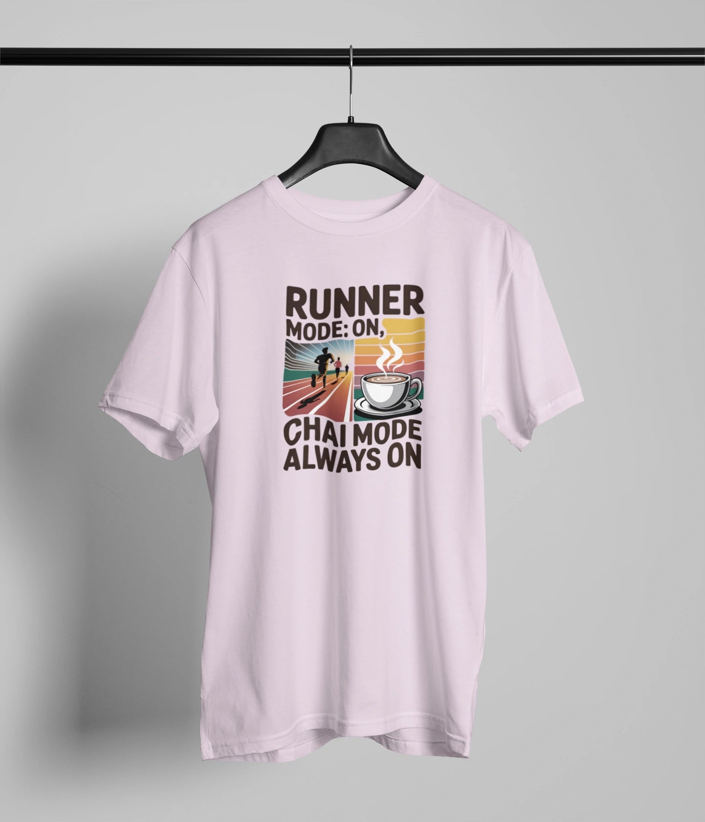 Runner mode : On Tshirt
