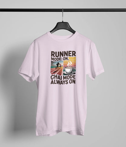 Runner mode : On Tshirt