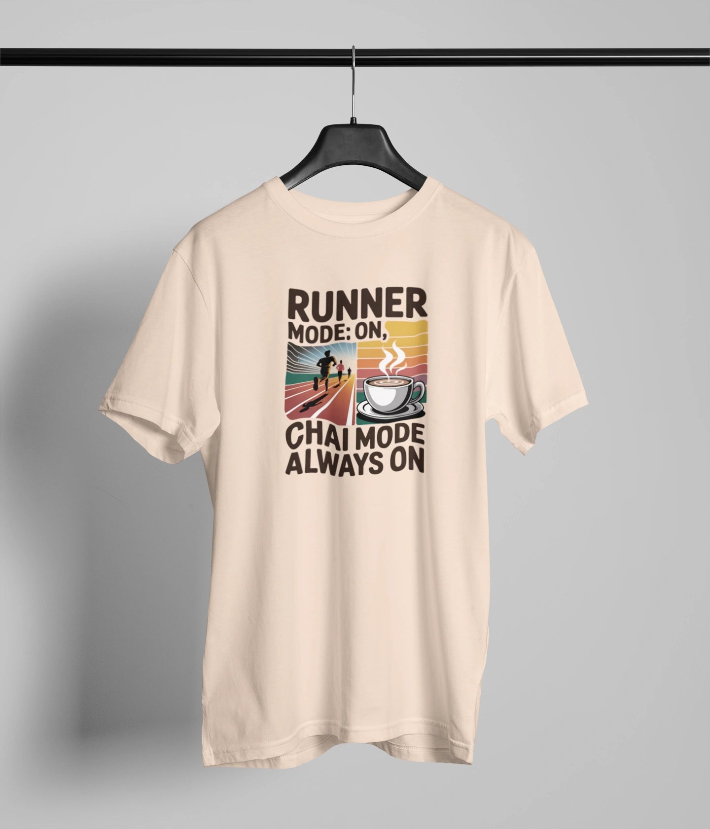 Runner mode : On Tshirt