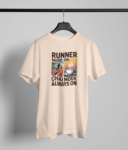 Runner mode : On Tshirt