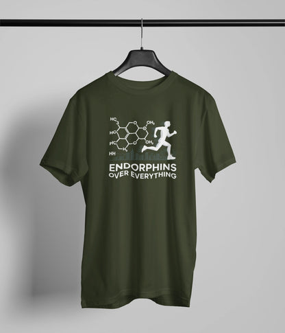 Endorphins over everything Tshirt
