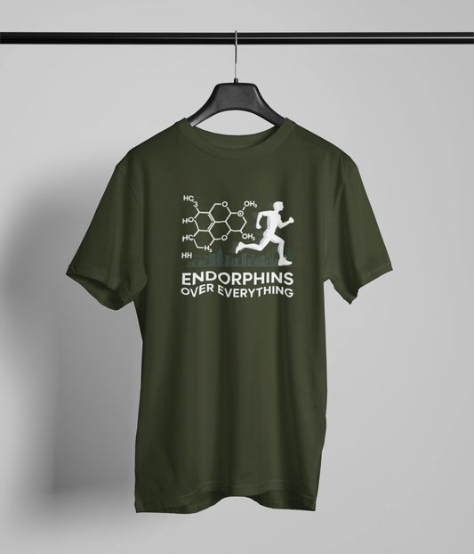Endorphins over everything Tshirt