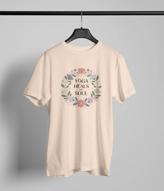 Yoga Heals The Soul T-Shirt