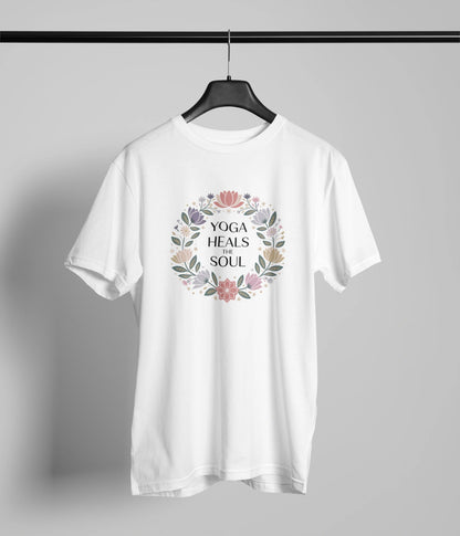 Yoga Heals The Soul T-Shirt