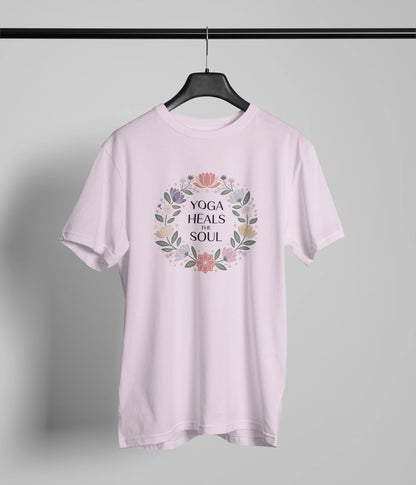 Yoga Heals The Soul T-Shirt