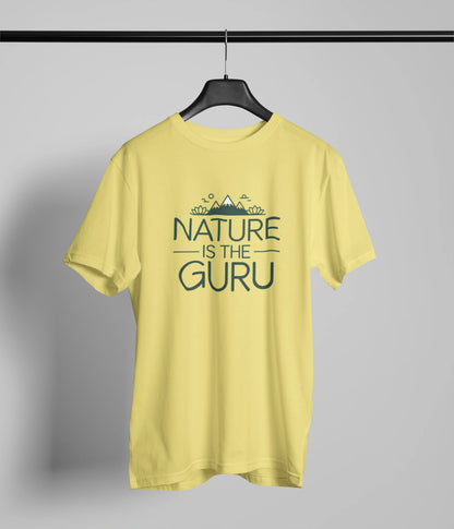 Nature is the guru T-Shirt