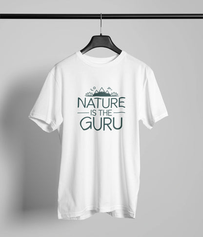 Nature is the guru T-Shirt