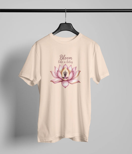 Bloom Like a lotus T-Shirt