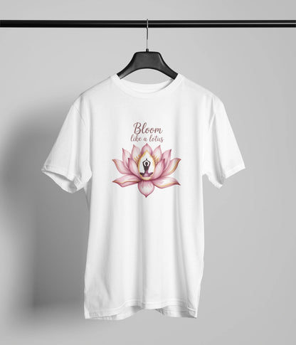 Bloom Like a lotus T-Shirt
