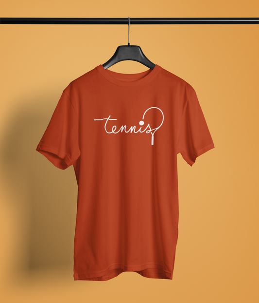Tennis - Unisex Tshirt