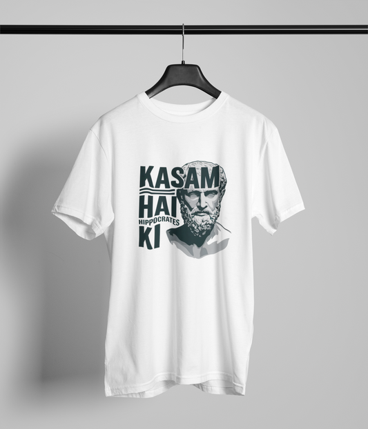 Kasam Hai Hippocrates Ki - Premium Unisex Tshirt