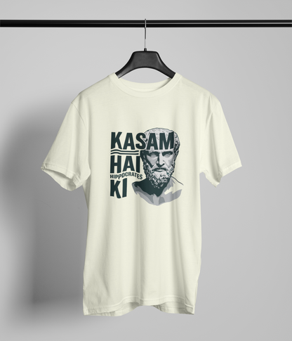Kasam Hai Hippocrates Ki - Premium Unisex Tshirt