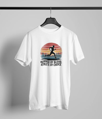 Runner by blood Tshirt
