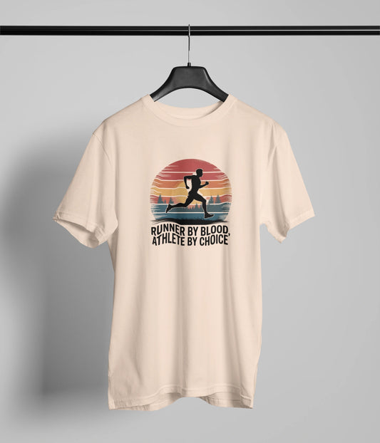 Runner by blood Tshirt