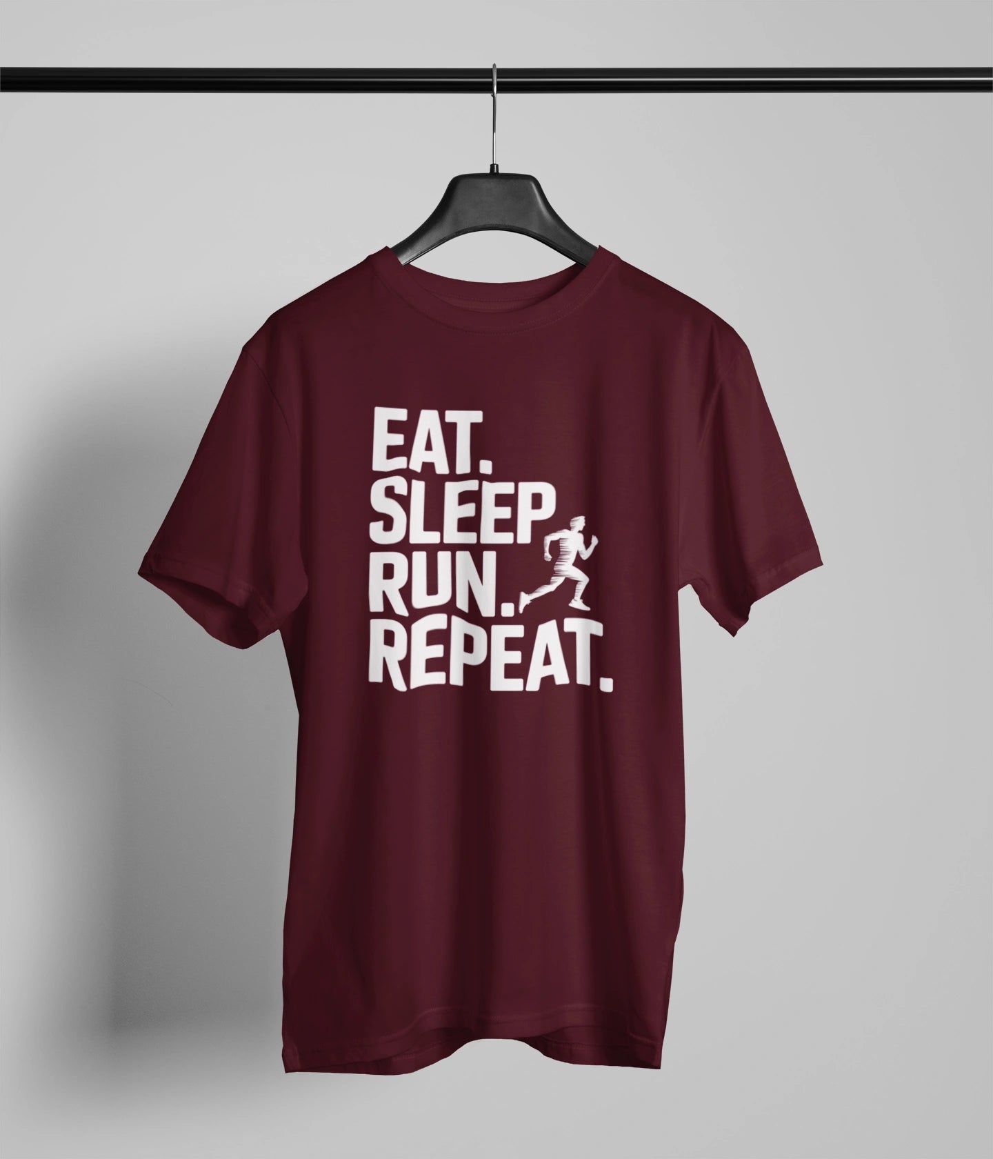 Eat sleep run repeat W tshirt