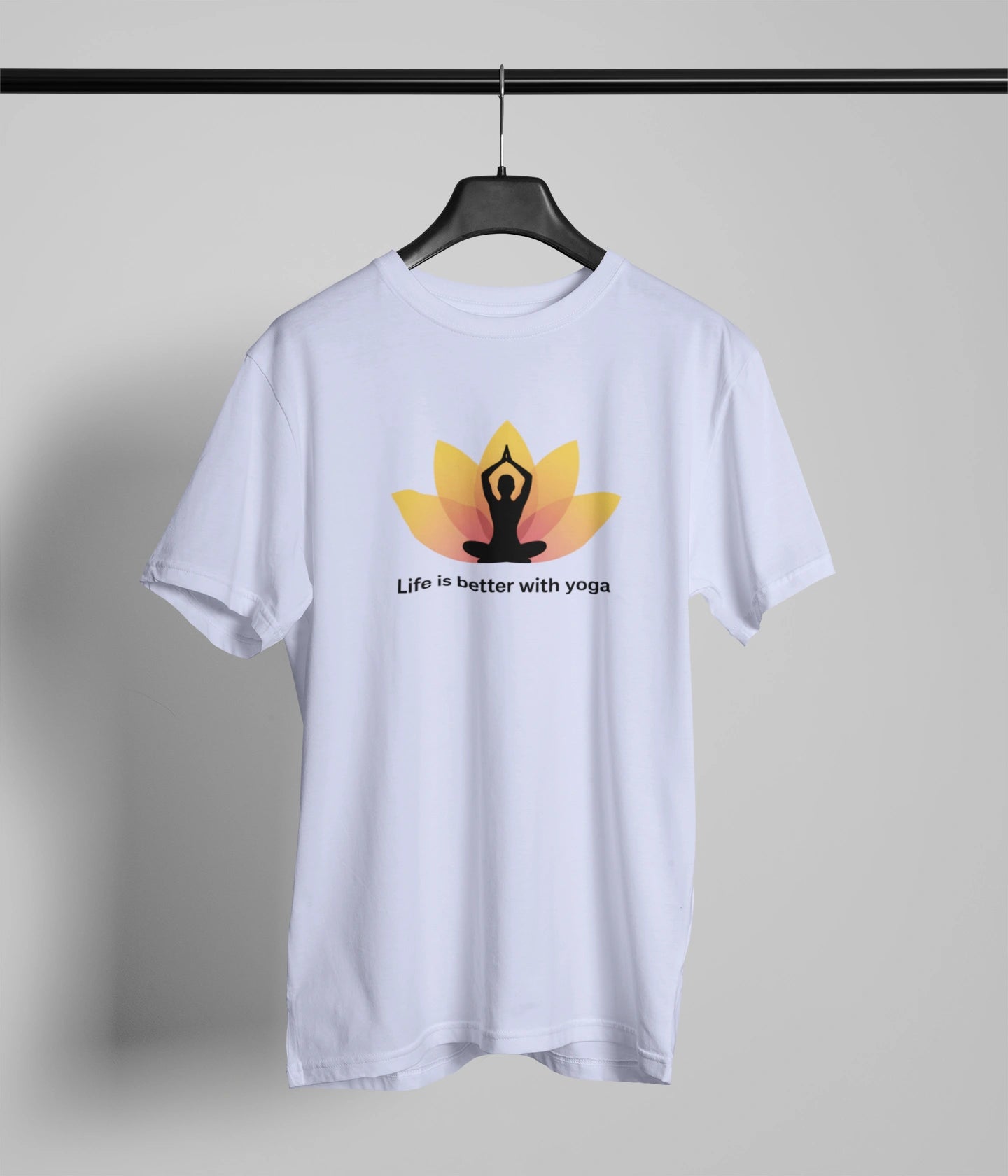 Life is better with yoga T-Shirt