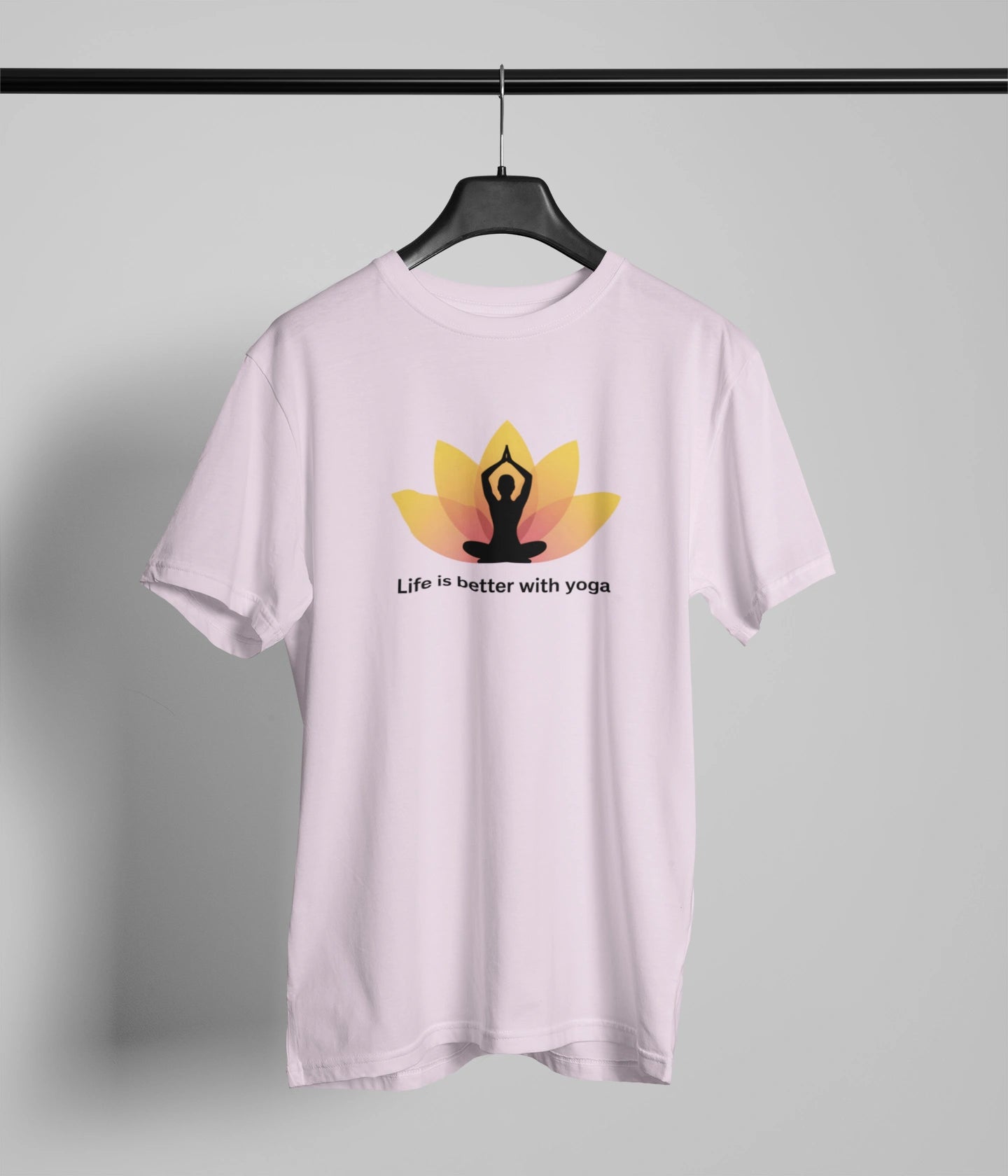 Life is better with yoga T-Shirt