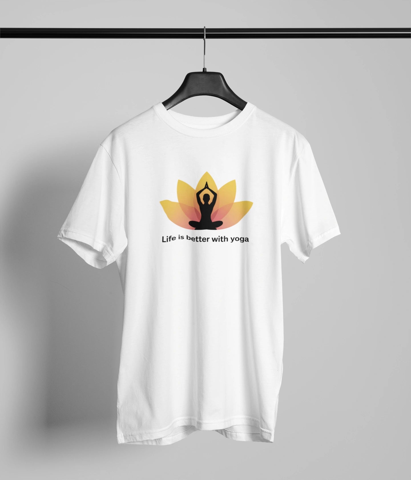 Life is better with yoga T-Shirt
