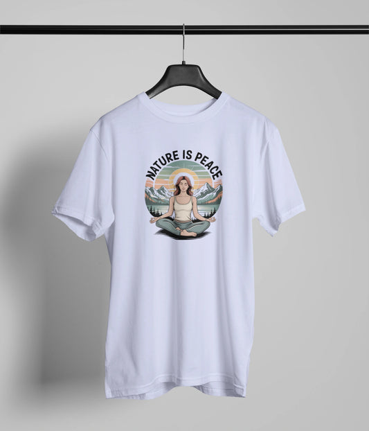 Nature is peace T-Shirt