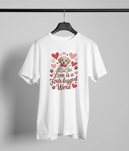 Love is a four legged word T-Shirt