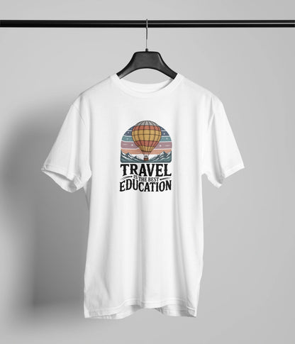Travel is the best education T-Shirt