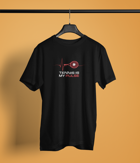 Tennis is my pulse - Unisex Tshirt