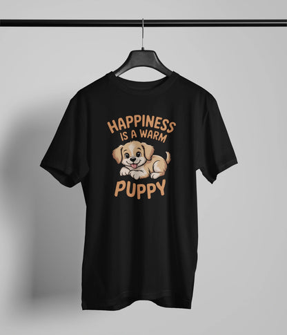Happiness is a warm puppy T-Shirt