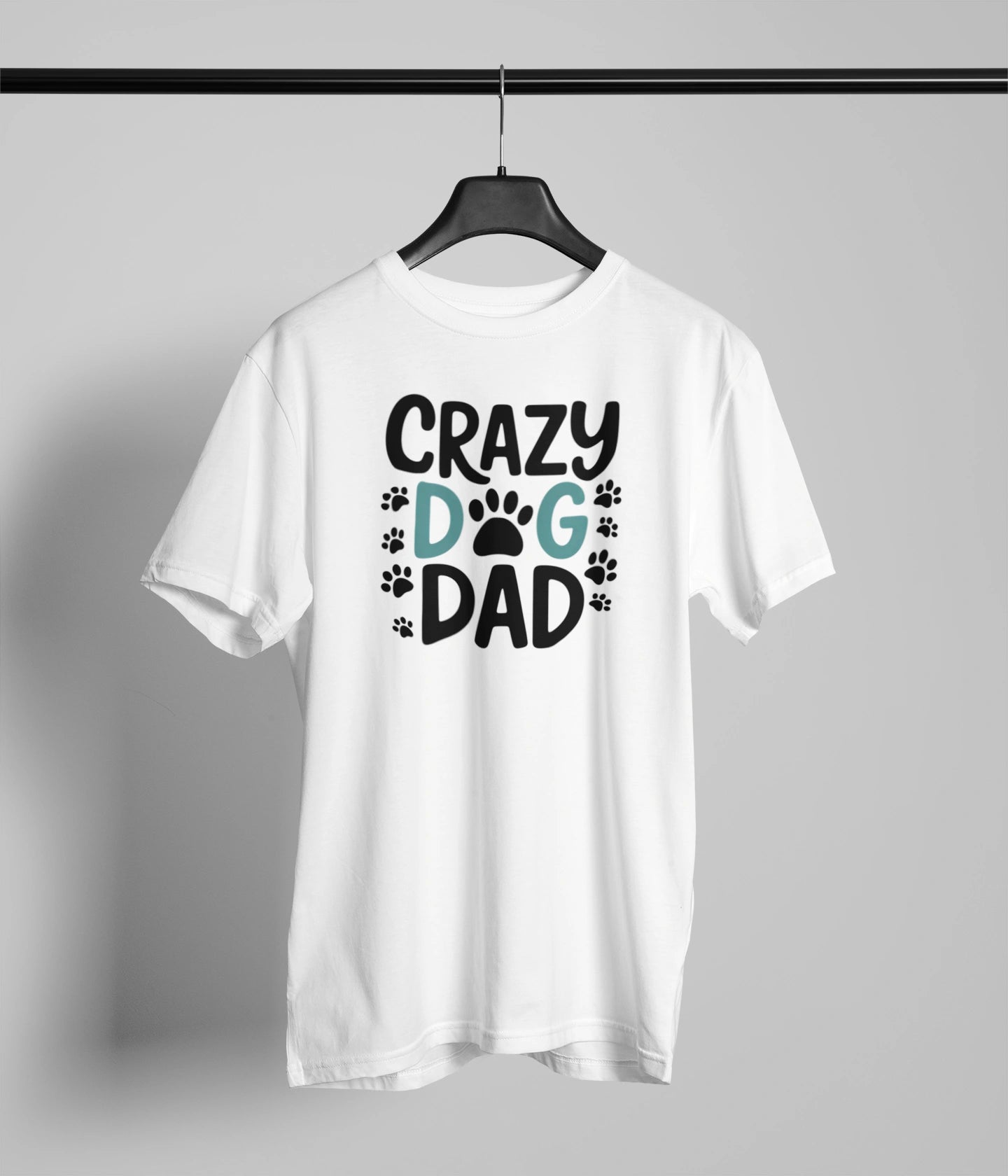 Crazy dog dad T-Shirt