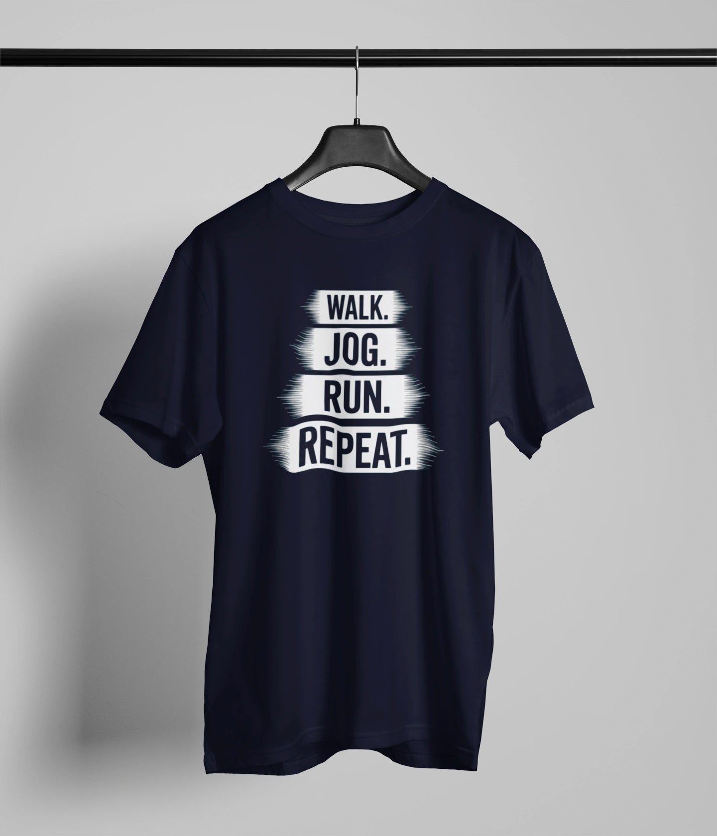 Walk jog run repeat T-Shirt