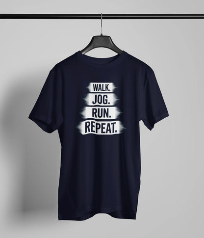 Walk jog run repeat T-Shirt