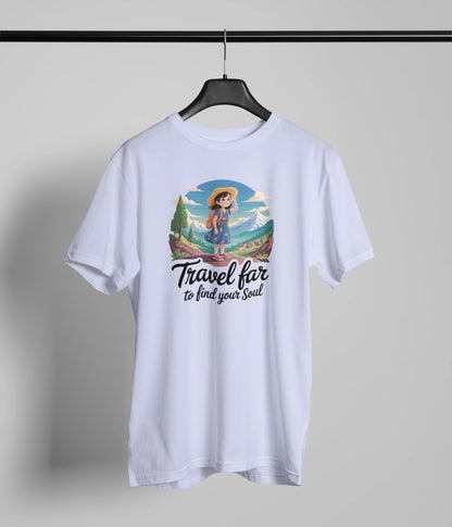 Travel far to find your soul T-Shirt