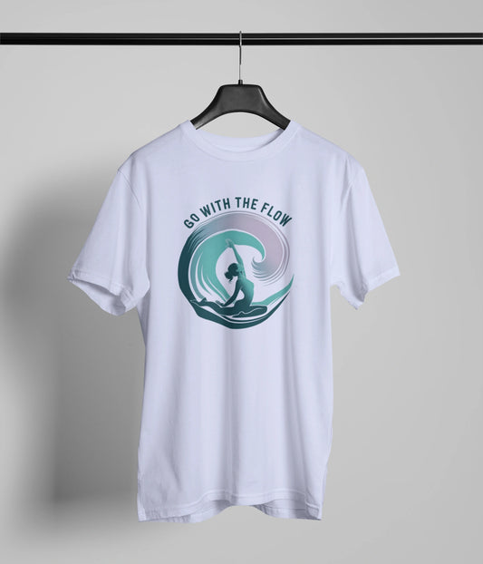 Go with the flow  T-Shirt