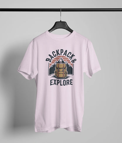 Backpack and explore T-Shirt