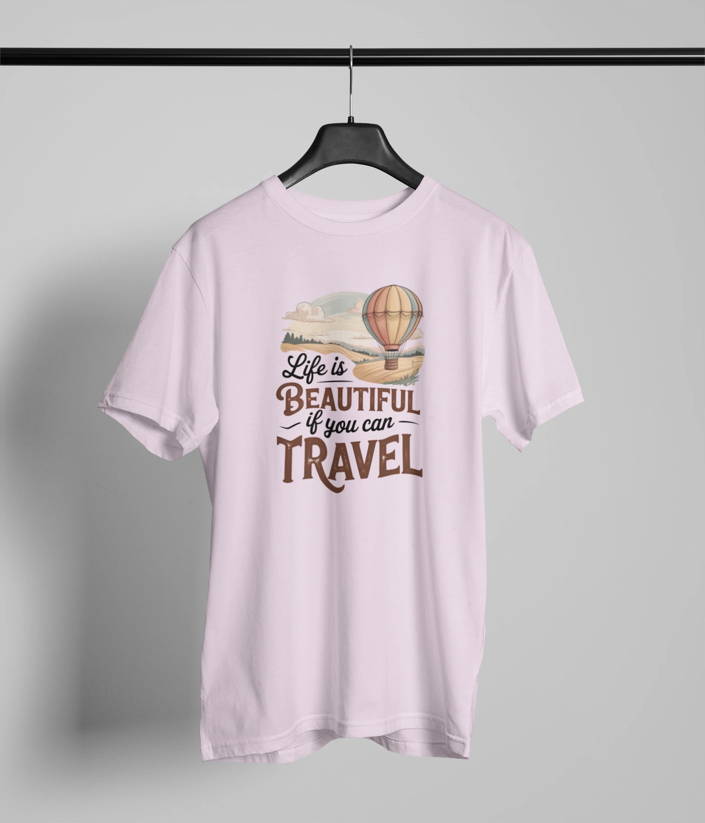 Life is beautiful if you can travel T-Shirt