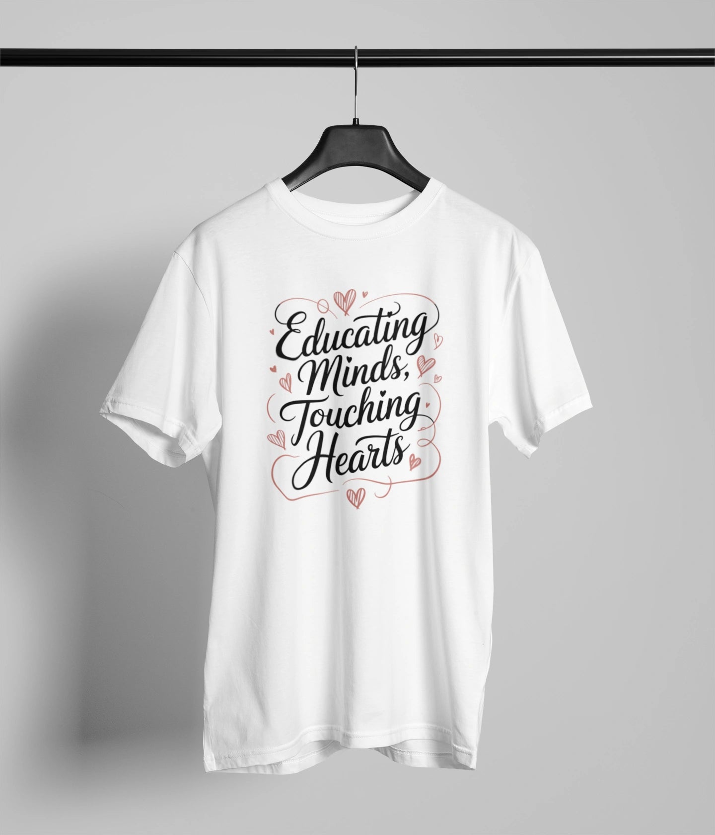 Educating minds Touching souls T-Shirt