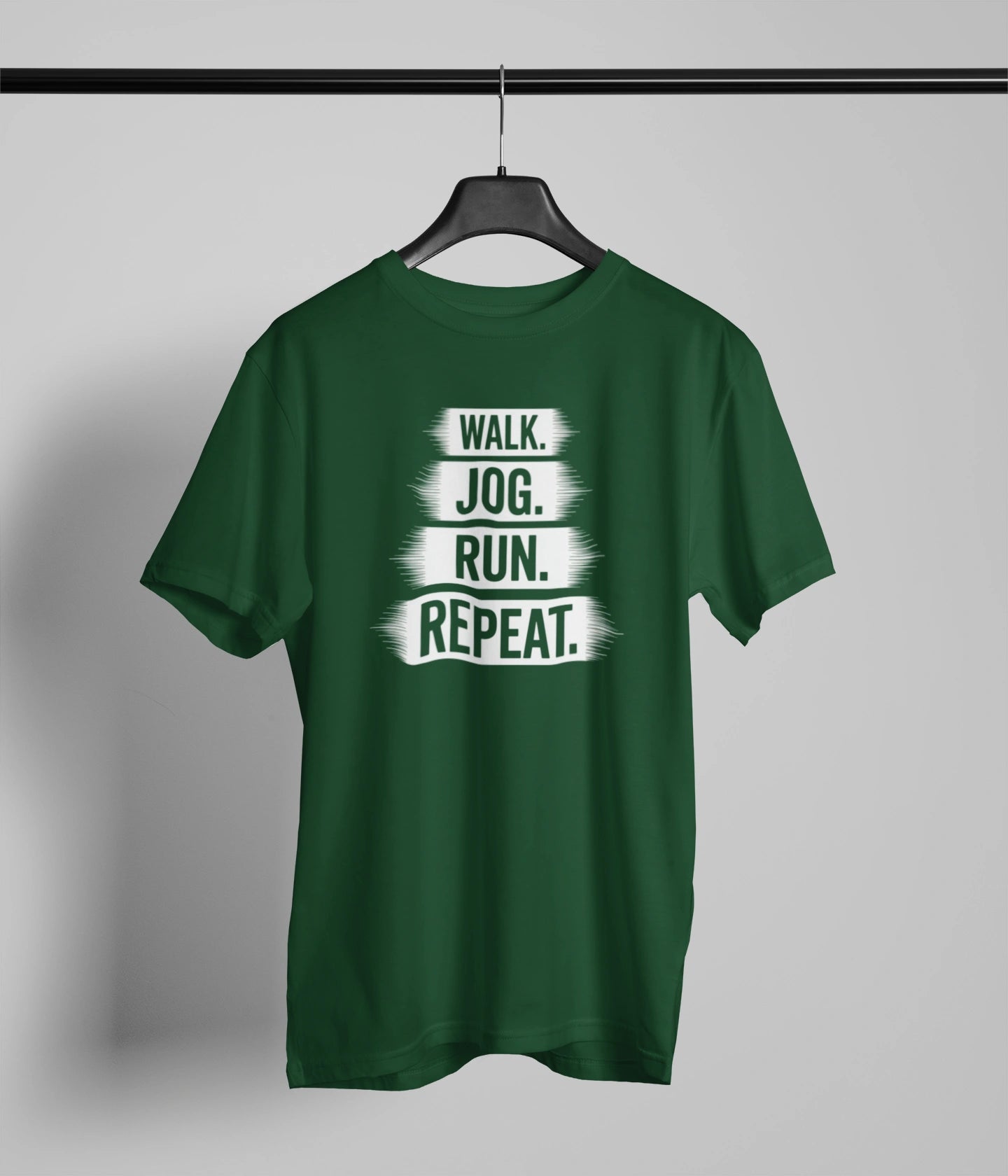Walk jog run repeat T-Shirt