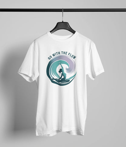 Go with the flow  T-Shirt
