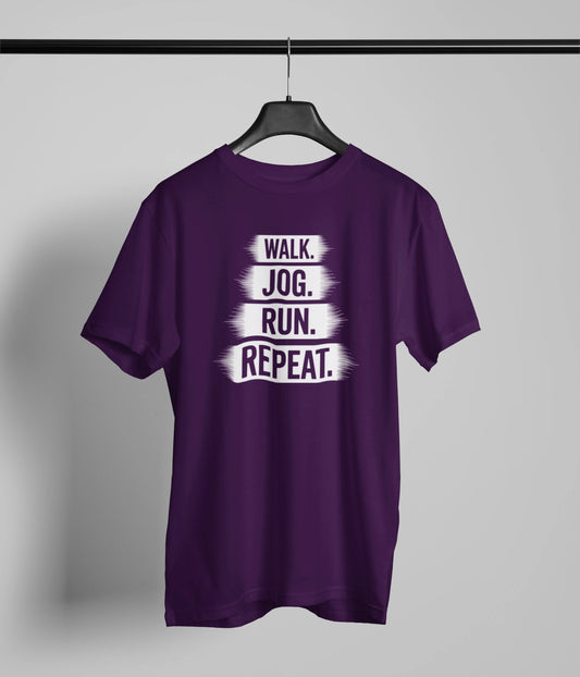 Walk jog run repeat T-Shirt