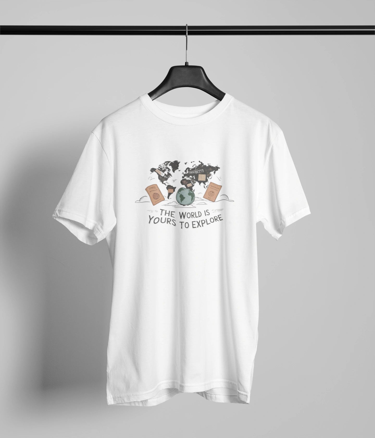 World is yours to explore T-Shirt