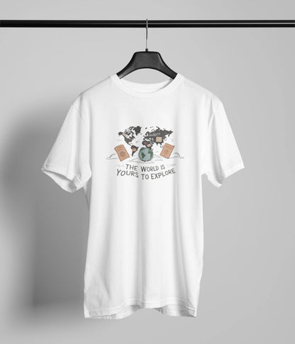 World is yours to explore T-Shirt