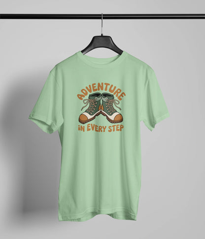Adventure in every step T-Shirt