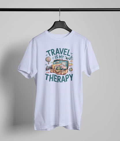 Travel is my therapy T-Shirt