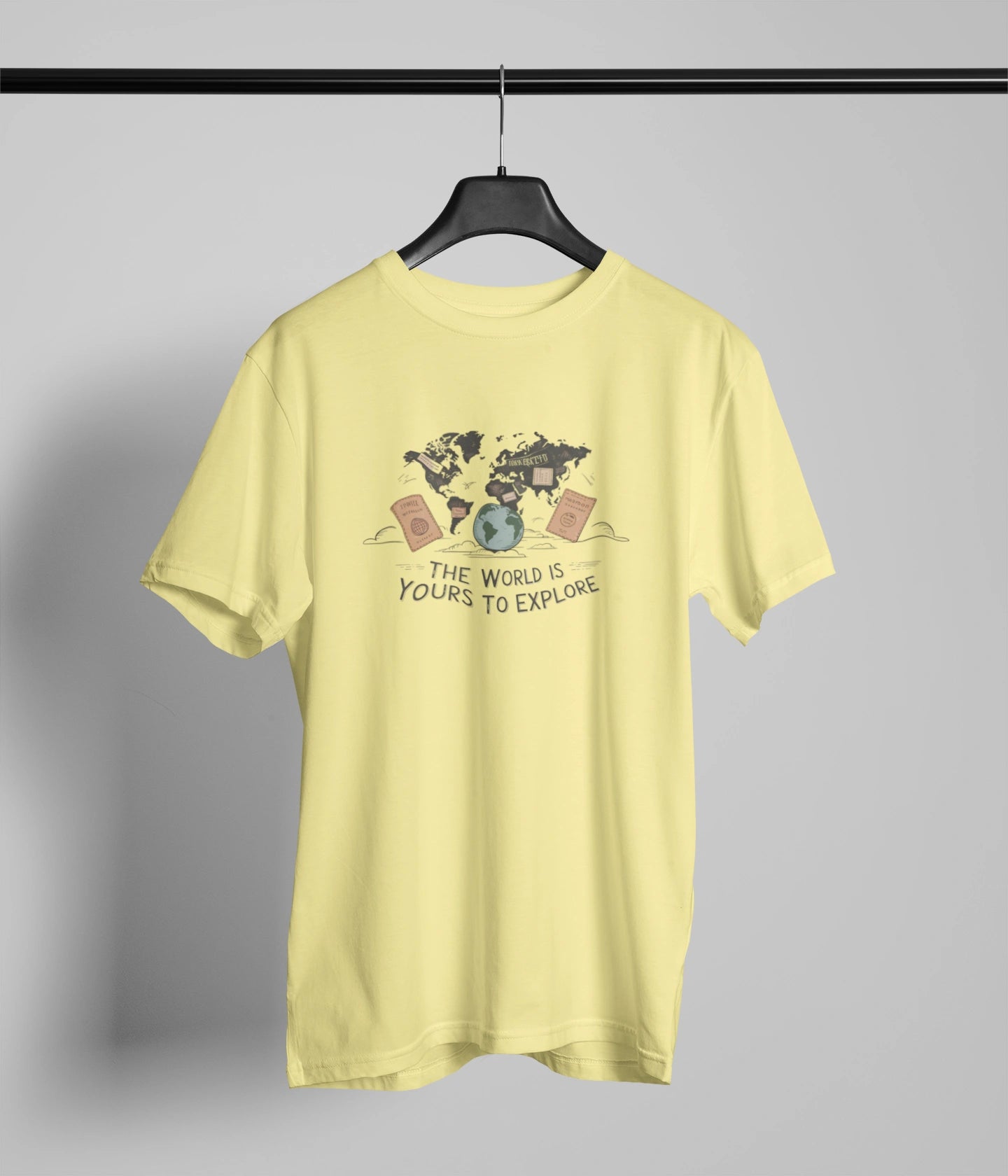 World is yours to explore T-Shirt